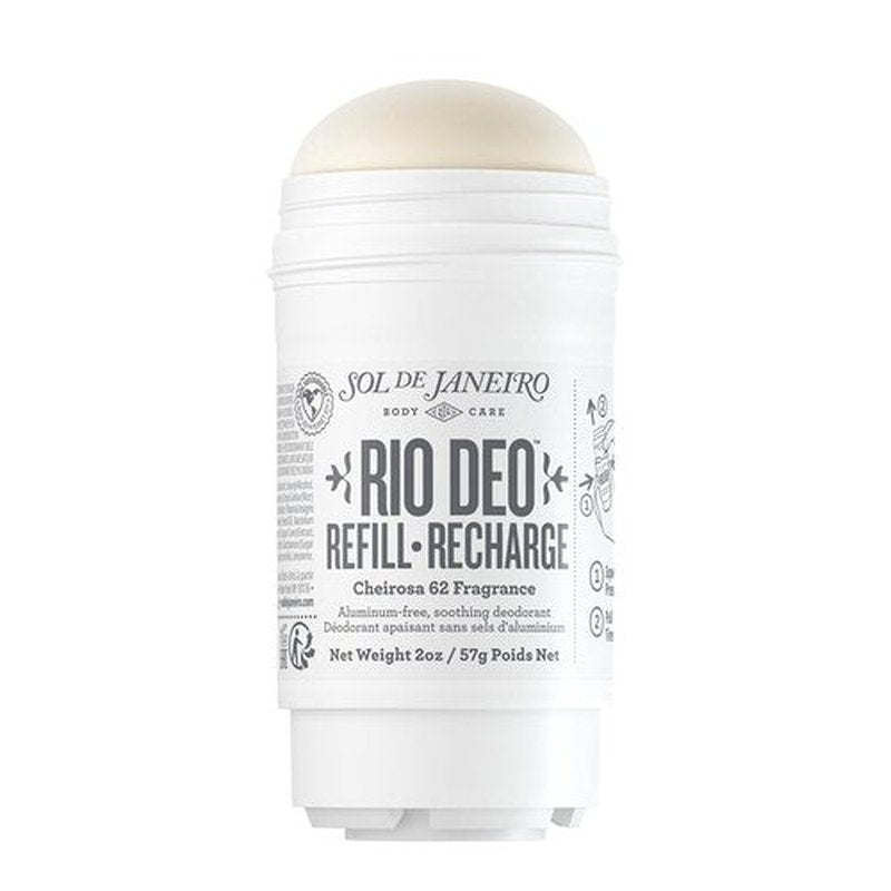 Sol de Janeiro Rio Deo - Aluminum-Free Deodorant Refill Cartridge | Eco-Friendly & Refreshing