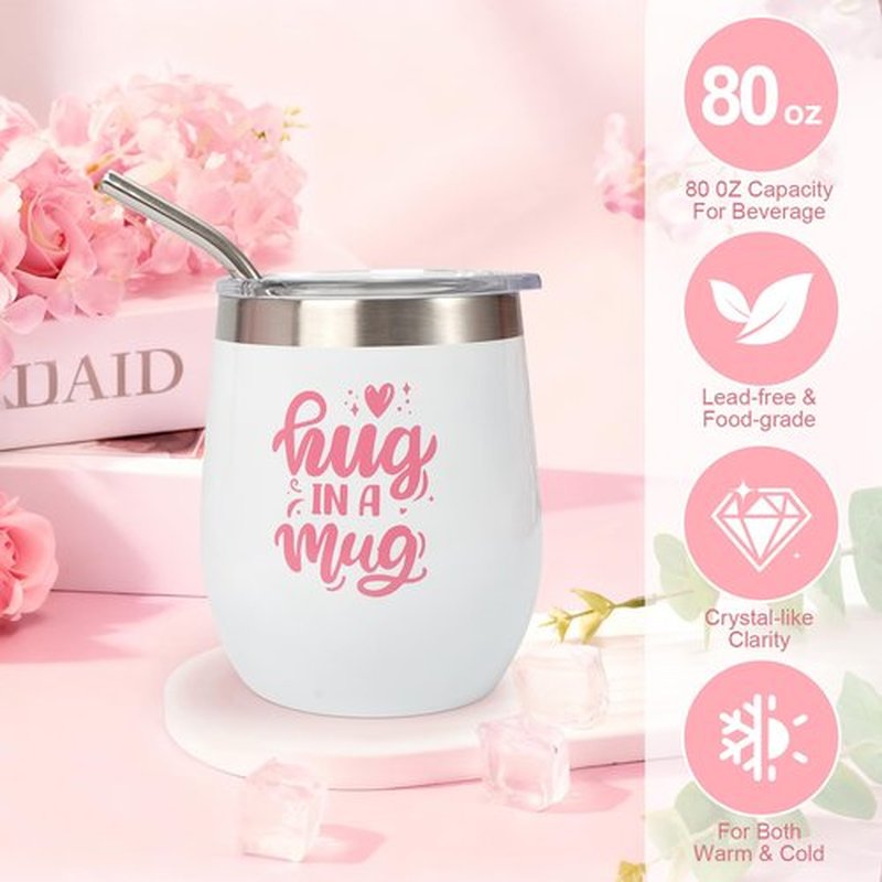 Kaulbiat Valentines Day Gifts for Her -12 Pcs Birthday Gifts for Women Mom Her Best Friend Sister Grandma, Self Care Gift Get well Relaxing Spa Thank you Sympathy Gift Basket Set