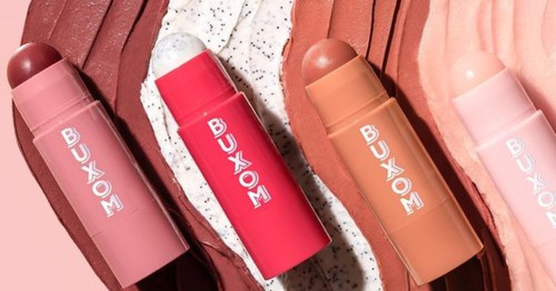 BUXOM Power-Full Plumping Lip Balm - Tinted Moisturizer & Enhancer | Hydrating Peptide Treatment