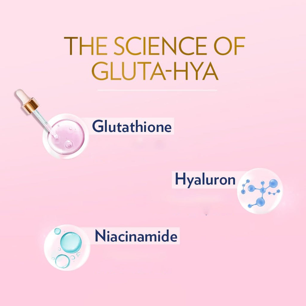 Vaseline Gluta-Hya Dewy Radiance Serum-in-Lotion, Lightweight Moisturizing Body Lotion – 200 ml / 6.7 fl oz