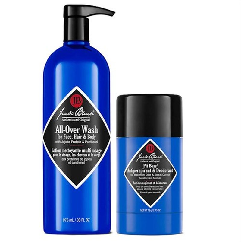 Jack Black Pit Boss Antiperspirant & Deodorant for Men - 2.75 oz - Ideal for Sensitive Skin