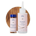 eSalon Permanent Hair Color Kit - Medium Blonde Strawberry | Ammonia-Free Formula for 100% Gray Coverage