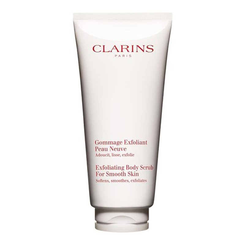Clarins Exfoliating Body Scrub - Smooth Skin, Softens & Nourishes | Non-Drying | 6.7 Ounces
