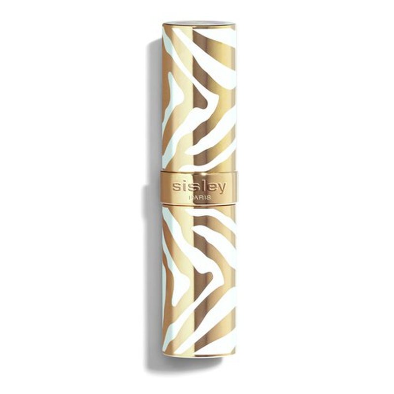 Sisley Paris Phyto-Rouge Shine, 21 Sheer Rosewood - Hydrating Shine Lipstick - Plumps & Smooths Lips - Sheer Color, Rich Texture, Intense Shiny Finish