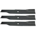 3Pk 14436 Blades for 48" Hustler 795757, 601123, 601014