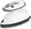 Ivation Mini Travel Iron - Dual Voltage Compact Design with Non-Stick Ceramic Soleplate | Heats in 15 Seconds