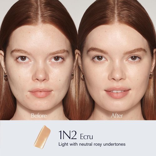 Estée Lauder Skin Tint Serum Foundation SPF 20 - Lightweight Coverage with Glycerin | 1.0 Fl Oz