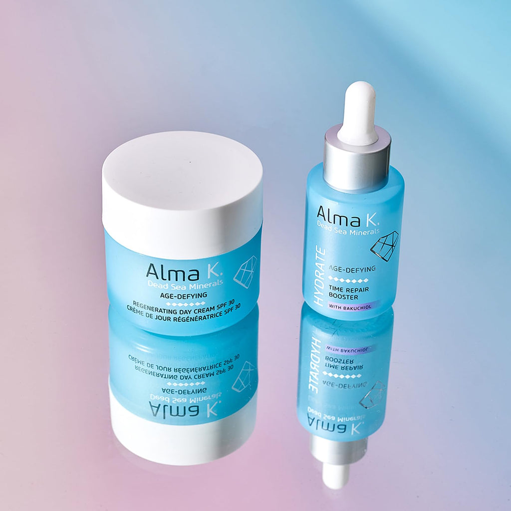 ALMA K Hydrating Day Cream - Day Face Cream for Normal to Dry Skin - Daily Face Moisturizer - Facial Moisturizer with Olive and Avocado Oils - 1.7 oz