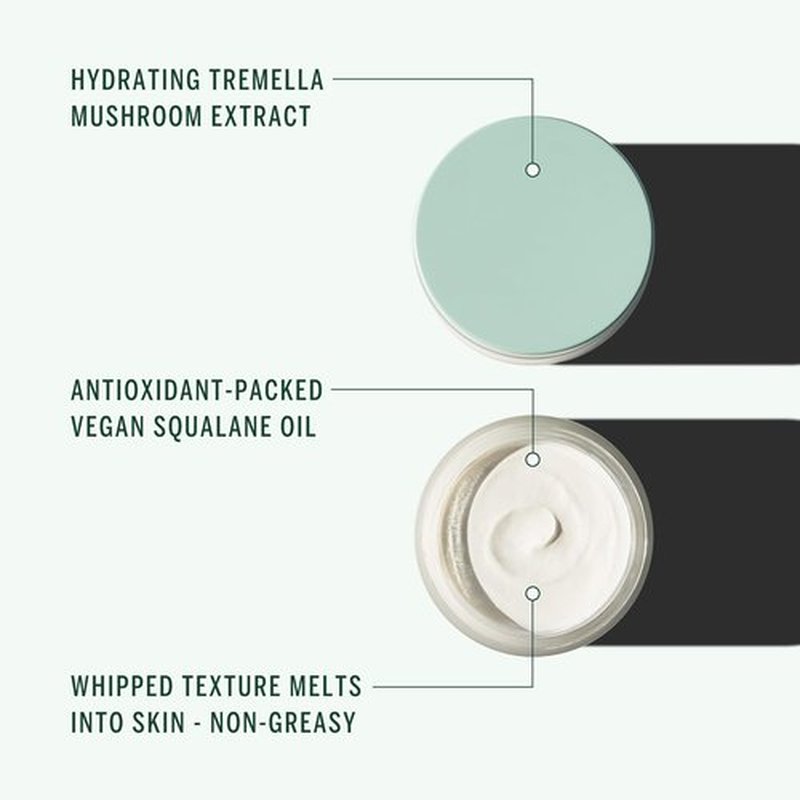 Corpus Green Body Butter - Ultra-Rich Whipped Cream for Luxurious Hydration | Plant-Based Formula with Tremella Mushroom & Vegan Squalane (160 ml/5.5 oz)