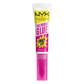 NYX PROFESSIONAL MAKEUP The Brow Glue Crazy Lift, Brow Lamination Gel with 16HR Strong Hold & Built-In Styling Comb - Clear Eyebrow Gel