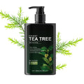 Soelegant Moisturizing Body Lotion with Tea Tree Oil,Daily Hand & Body Moisturizer for Dry to Extra Dry Skin,Absorbs Instantly,Gentle & Lightweight Non-Sticky, Barrier Repair Skin Firming Cream