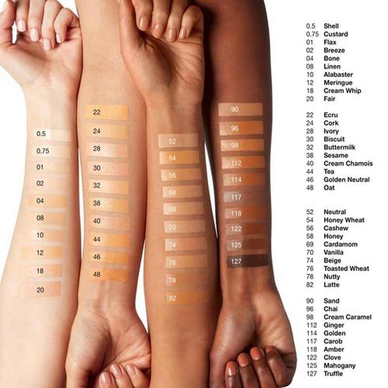 Clinique Beyond Perfecting Foundation & Concealer - Lightweight Full Coverage for All Skin Types | Natural Matte Finish