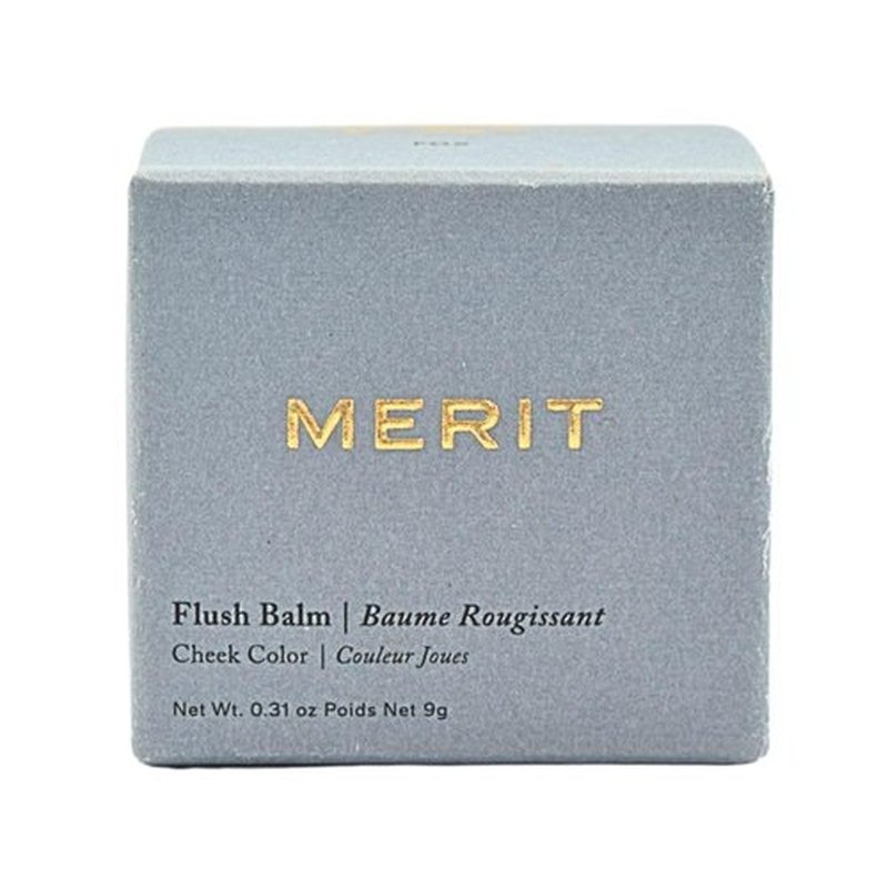 MERIT Flush Balm Cream Blush - 0.31 oz / 9 g (Fox (warm taupe), 0.31 oz / 9 g)
