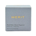 MERIT Flush Balm Cream Blush - 0.31 oz / 9 g (Fox (warm taupe), 0.31 oz / 9 g)