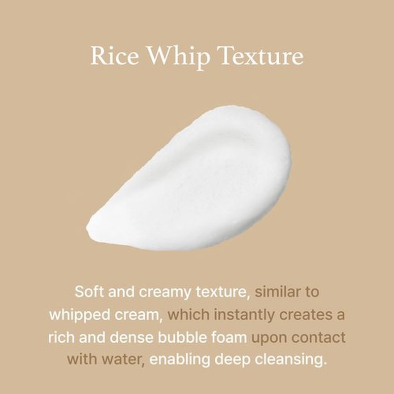 I'm From Rice Whip Facial Cleanser Set, 3 Piece Set