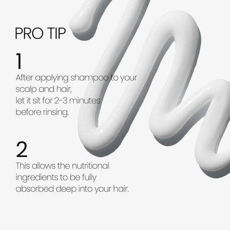 LABO.H Scalp Strengthening Shampoo - Hair Growth & Anti-Loss Formula | Vegan Ceramide with Rosemary Oil, Biotin, Caffeine, 13.5 Fl. oz.