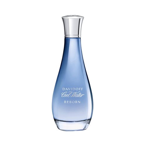 Davidoff Cool Water Reborn Eau de Toilette - Floral Woody Women's Perfume - Long Lasting Fragrance - 3.3 Fl Oz