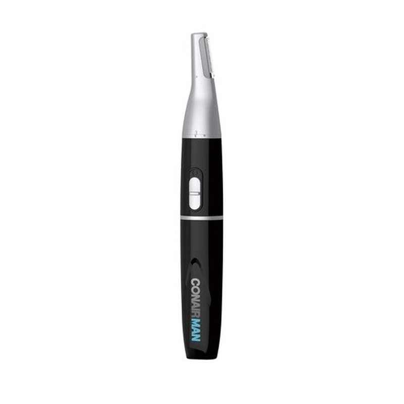 ConairMAN All-in-One Personal Trimmer - Versatile Grooming Kit for Nose, Ear & Eyebrow Hair