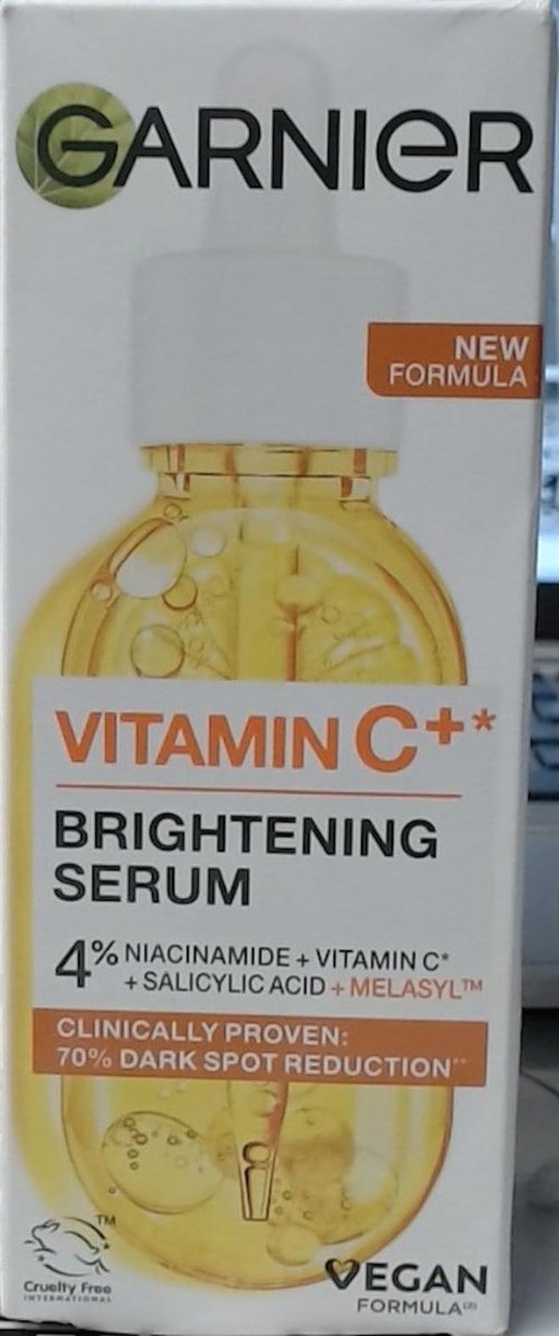 Garnier Skin Naturals Glow Serum with Vitamin C+ | Lightweight Formula for Fresh | 30 ml / 1.01 fl oz