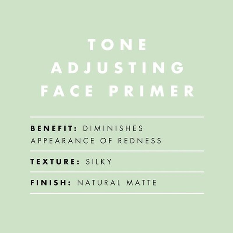 e.l.f. Tone Adjusting Face Primer - Neutralize Uneven Skin Tones & Redness | Long-Lasting Makeup Grip, Vegan