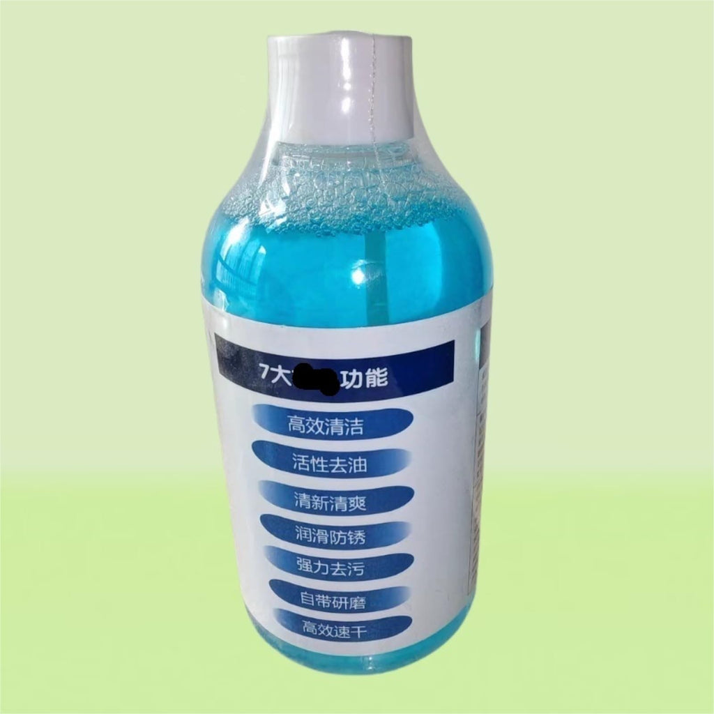 Orfdcnhlkc Electric Shaver 250 ML Cleaning Solution. Compatible With Panasonic ES-LV/ES-ST Series ES-LV53, ES-ST25, ES-LM3C Electric Shavers(250ML x1Pcs)