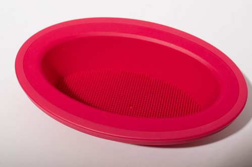 Revel Nail Swift Soak Nail Polish Remover Bowl – Acetone Soak Off Bowl for Gel Polish, Dip Powder & Acrylic Nails – Reusable Nail Soaking Manicure Bowl with Silicone Bristles