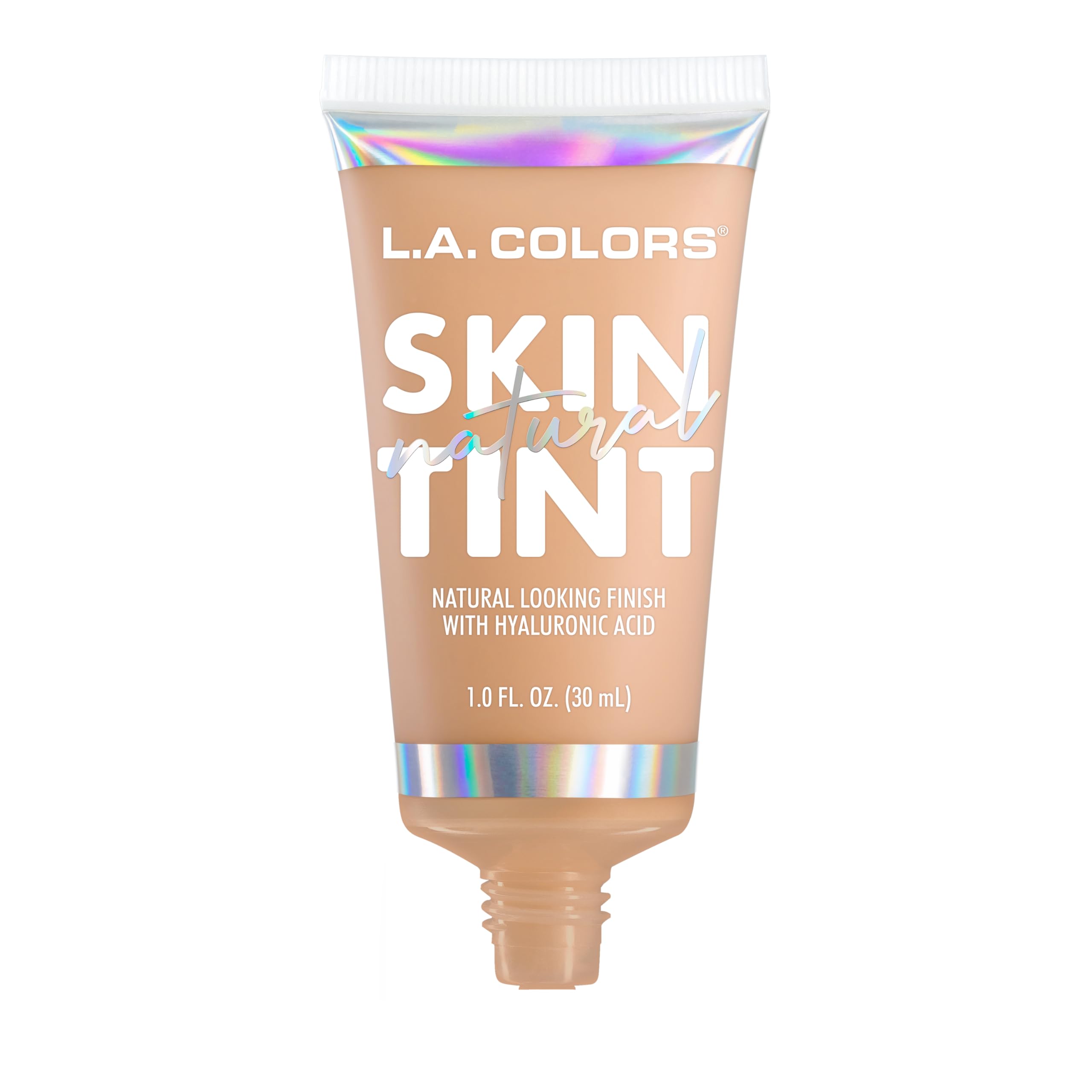 L.A. COLORS Natural Skin Tint Foundation, Honey Beige CLM416