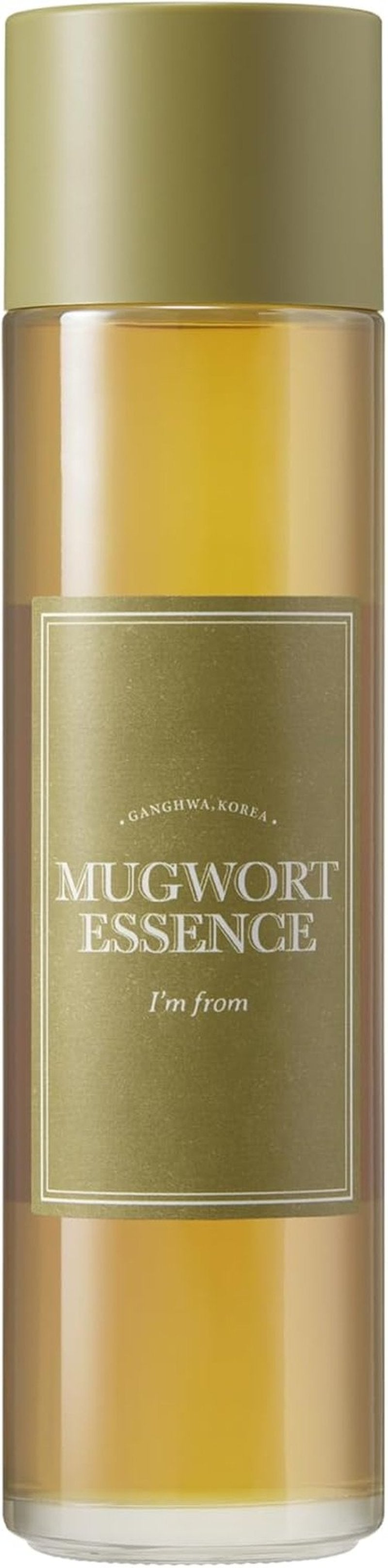 I'm From Mugwort Essence - Vegan Extract for Sensitive Skin Relief | Hydrating Korean Toner | 5.41 Fl Oz