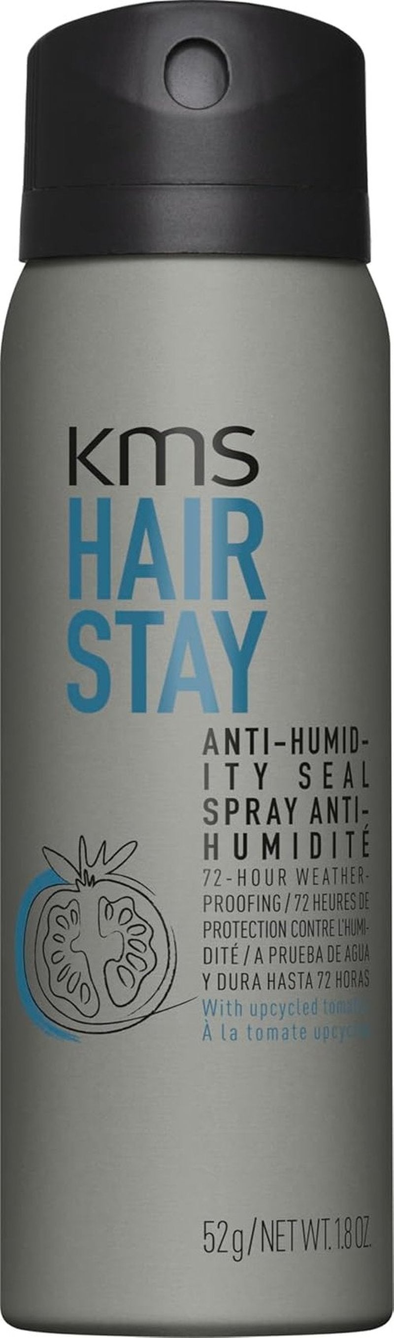 HairStay Anti-Humidity Seal - Long-Lasting Frizz Control for All Hair Types | 4 oz