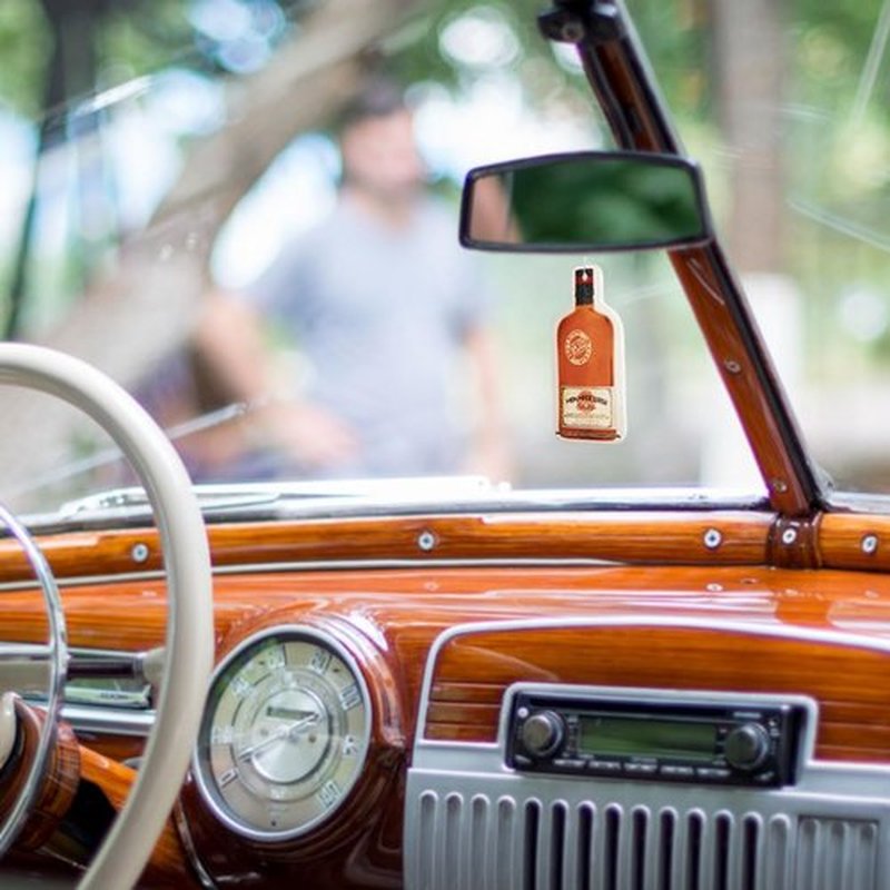18.21 Man Made Premium Air Freshener - Luxurious Original Scent | Long-Lasting Fragrance for Car, Gym, Travel