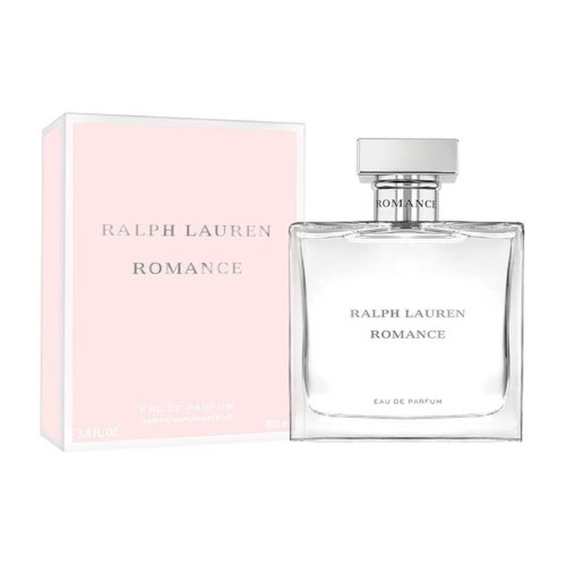 Ralph Lauren Fragrances - Romance Eau de Parfum for Women - Floral & Woody Scent with Rose, Jasmine & Berries