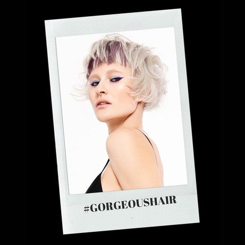 RUSK Deepshine PlatinumX Mousse - Lightweight, Alcohol-Free Formula for Platinum & Blonde Hair | 8.8 oz