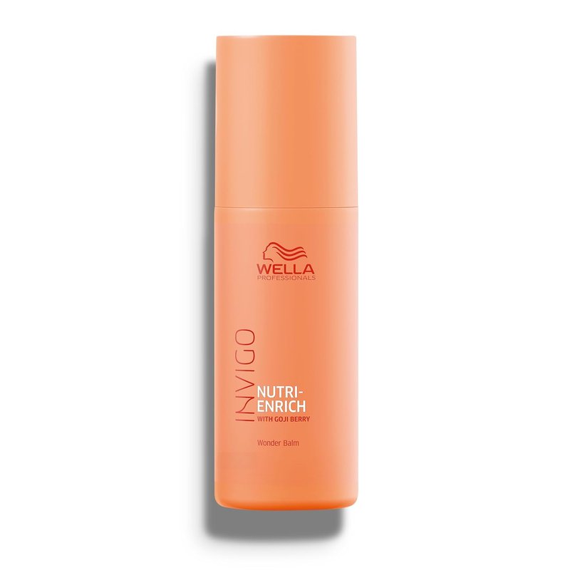 Wella Professionals Invigo Nutri-Enrich Deep Moisturizing Treatment - For Dry & Damaged Hair, 5.07 oz