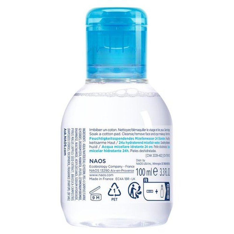 Bioderma - Hydrabio H2O Micellar Water - Gentle Face Cleanser & Makeup Remover for Sensitive Skin