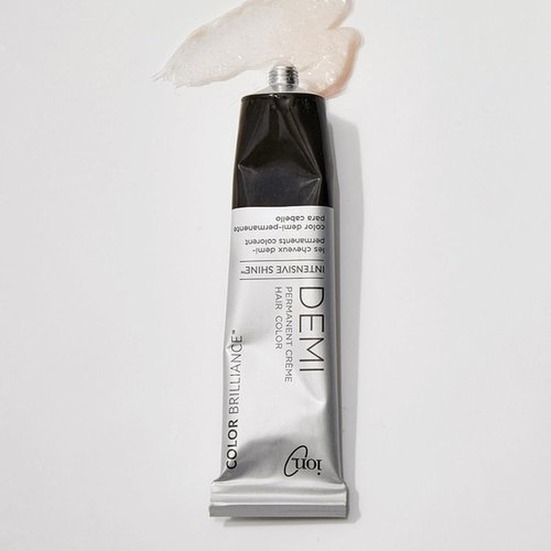 Skiennix Ion Chrome Demi-Permanent Hair Color - Vibrant Chrome Shade for Lasting Shine