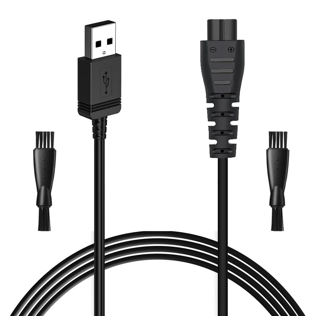SEEHOM Charging Cord Replacement for Remington XR7000 HC4250 HC5870 HC5950 PG6171 PF7500 PF7600 PF7855 XR1400 Shaver Trimmer USB Charger Cord Power Supply