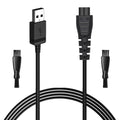 SEEHOM Charging Cord Replacement for Remington XR7000 HC4250 HC5870 HC5950 PG6171 PF7500 PF7600 PF7855 XR1400 Shaver Trimmer USB Charger Cord Power Supply