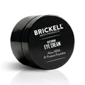 Brickell Men's Under Eye Cream - Natural Anti-Aging Balm to Reduce Puffiness & Dark Circles | 0.5 Ounce, Unscented