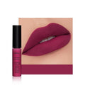 Skiennix Velvet Matte Liquid Lipstick - Long-Lasting, Waterproof, Non-Stick Cup | Rose Purple 622