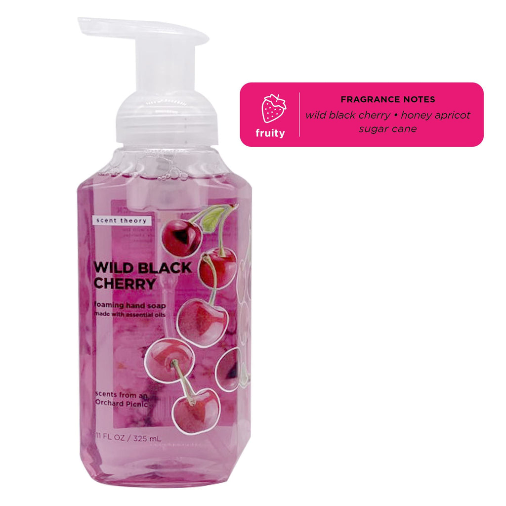 Scent Theory - Foaming Hand Soap - 11 Fl Oz - 4-Pack (Fragrance Mix)