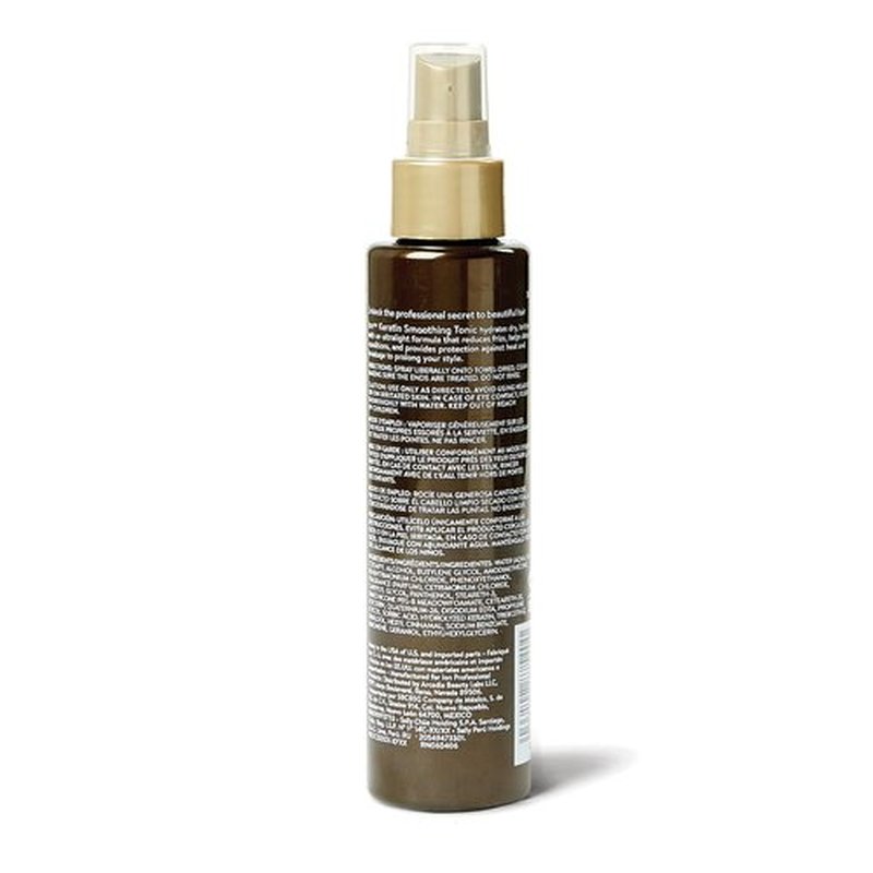 Ion Smoothing Keratin Tonic - Frizz Control & Shine Enhancer for All Hair Types