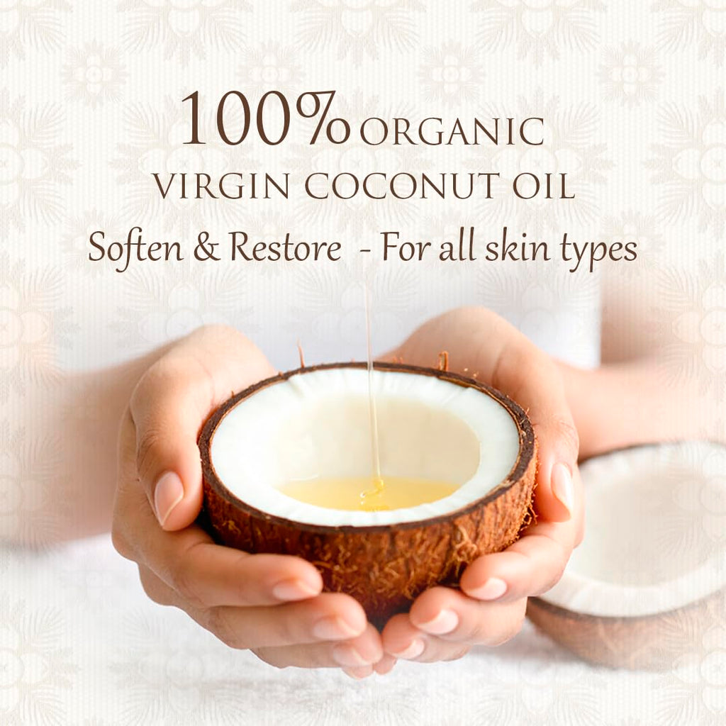 SPA CEYLON Virgin Coconut 10% Light Body Cream | Fast Absorbing | Hydrating | Skin Repair | Suitable for all skin types