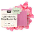 The Earthling Co. Moisturizing Peptide Conditioner Bar For Hair Growth, Strength, Repair & Split Ends - Sulfate, Silicone, Paraben Free for Dryness, Damage & Frizz - Made in USA (Rosy Jasmine, 1.8oz)