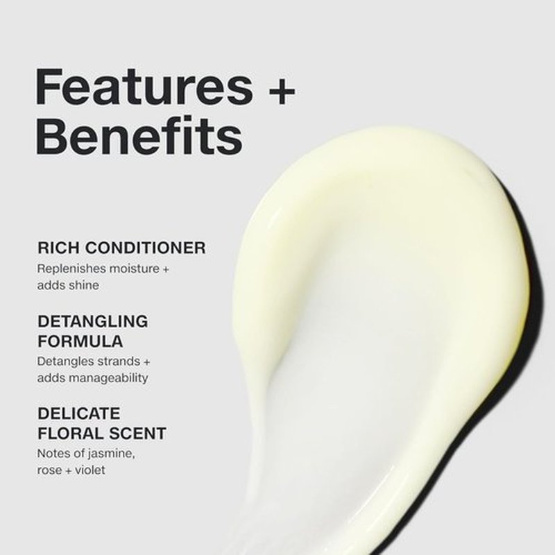 Paul Mitchell The Detangler Conditioner - Hydrating Formula for Manageability | Medium to Coarse Color-Treated Hair