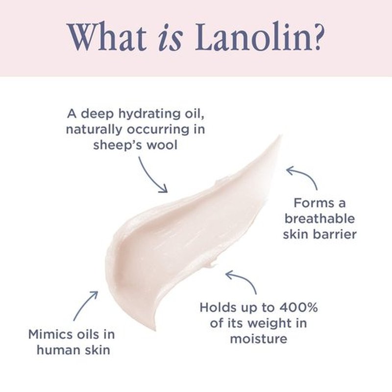 Lanolips 101 Dry Skin Super Cream - Body Cream & Face Moisturizer - Whipped Body Butter for Dry Skin - Triple Lanolin, Sweet Almond Oil, Shea Butter & Vitamin E Infused Body Care (2.02 oz)