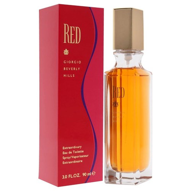 Giorgio Beverly Hills Women's Fragrance - 3 oz Eau de Toilette Spray | Elegant Scent for Daily Wear