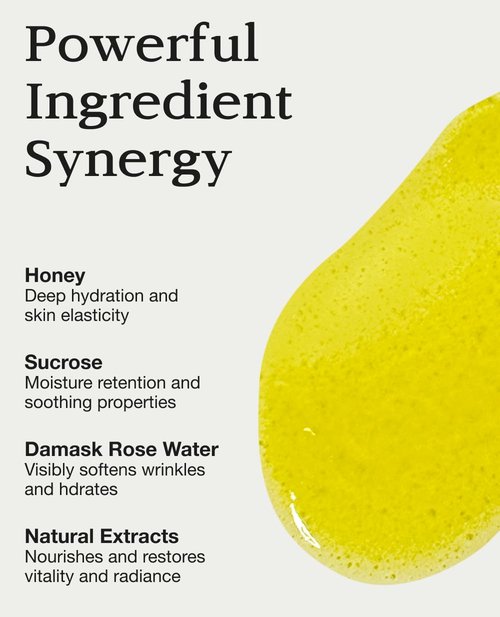 BLANC DUBU Nuborn Cell Deep Clean Spa Honey Mask | Honey Skincare 2-in-1, Korean Cleanser & Exfoliating Face Wash | Facial Cleanser & Cleansing Face Mask
