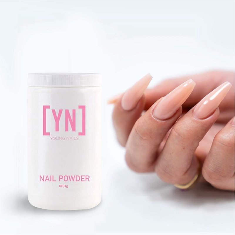 Young Nails Acrylic Powder - Flawless Consistency & Superior Adhesion - Available in 45g, 85g, 660g