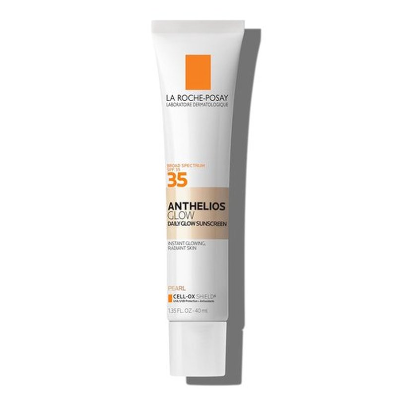 La Roche-Posay Anthelios Glow Tinted Sunscreen - SPF 35, Broad Spectrum, Lightweight, 24Hr Hydration