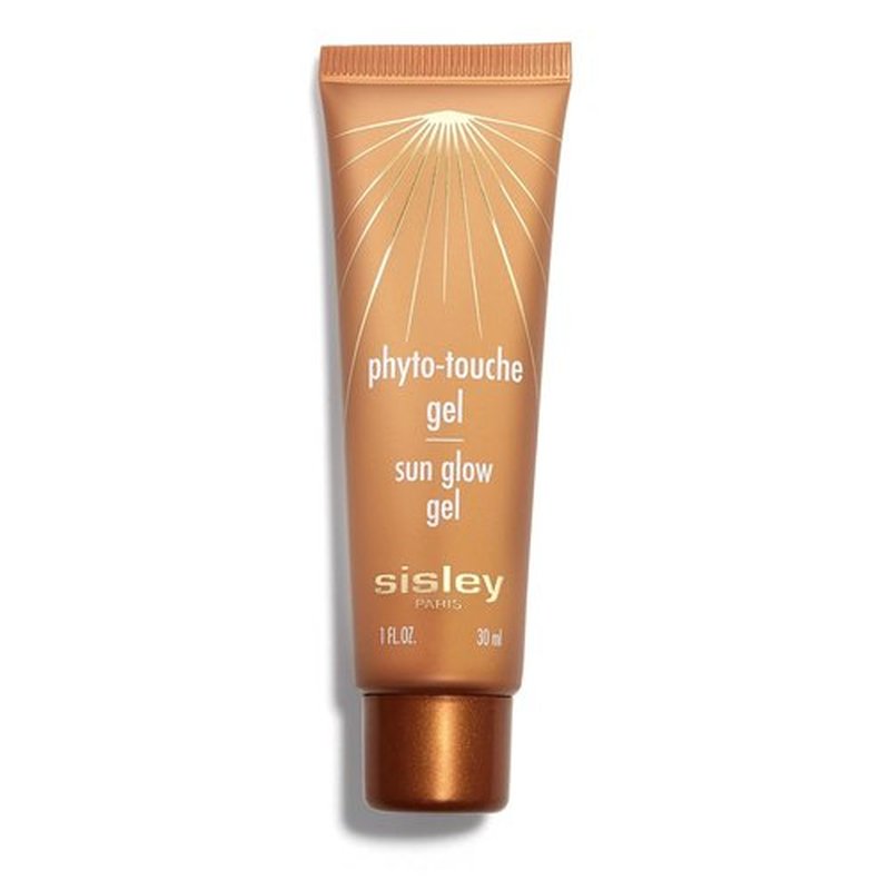 Sisley Paris Sun Glow Gel Irisee - 30 mL Tinted Gel for Sheer, Natural Tan - Non-Greasy, All Skin Types